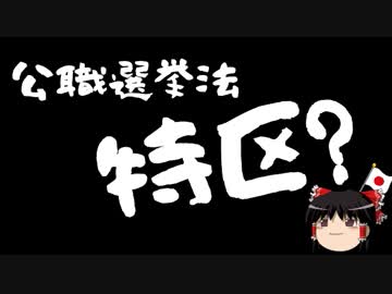 【ゆっくり保守】公選法特区沖縄、ここで変われるか。