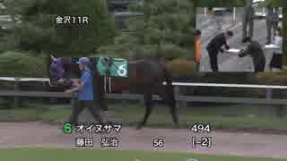 2018年9月16日金沢競馬10R 石川門カップ【西日本ダービーＴＲ】(準重賞・3歳金沢デビュー馬) 表彰式