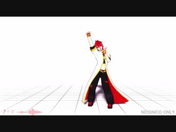【テイルズオブMMD】テオ【短髪ルーク】