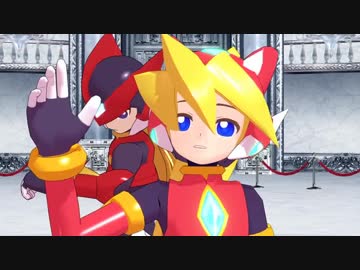 【ＭＭＤロックマン】No title【ゼロシエ】