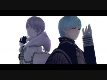 【MMD刀剣乱舞】Deal with the devil【一期一振・鶴丸国永】