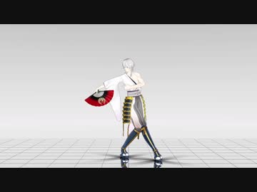 【MMD】GARNiDELiA——響喜乱舞(モーショントレース)【配布预告1-2015】