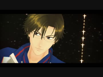 【テニプリMMD】手塚でTurn up the music【モデルテスト】