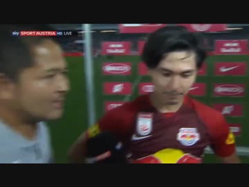 ファンタジスタ！南野拓実 2試合連続ゴール　「大田区南野♪」