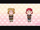 【手描き】あくあまりんずが好きって言って欲しいそうです【脇下一族列伝】