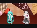 【MMD】あぴミクちゃんとコロマグちゃんで　シュレディンガイガーのこねこ