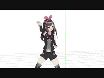 【MMD】あーいちゃんねる、はいしん！！