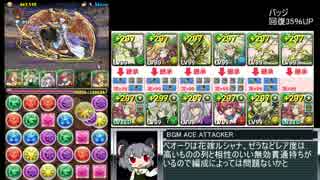 【パズドラ】裏闘技場攻略　極醒シルヴィPT.mp17