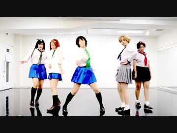 【名探偵コナン】女子高生でLittle Scarlet Bad Girl【踊ってみた】