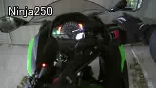 【車載動画】　アネモネのNinja250