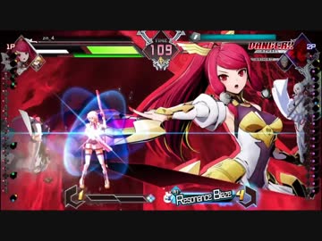 [BBTAG] 対戦動画 prat12 [ノエル＆イザヨイ]