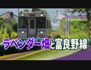 【北海道鉄道旅2018夏 #8】紫色に染まる夏の大地＠中富良野→旭川