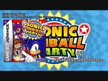 Sonic The Hedgehog ost - Menu Screen