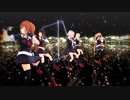 【MMD艦これ】帝国少女【白露・時雨・春雨・夕立・村雨】