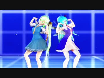 【東方MMD】大人な大チルで愛Dee