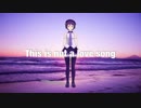 【オリジナル曲】This is not a love song / デフォ子（唄音ウタ）