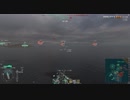 World of Warships動画　イギリス駆逐「Jervis」