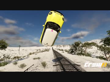 【TheCrew2】くるくる(crew2)しましょう_その13：世界の車窓？編その3