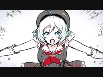 【手描き】シロ「あいつの…仇ーっ！」【電脳少女シロ】