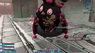 【PSO2】黒いやつの頬ずり受けてみた【ゆるカチ勢】