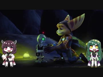 【東北姉妹実況】ずん子ときりたんの宇宙旅行 part2 【ラチェット&クランク the GAME】