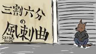 【初音ミク】三割六分の風刺曲【オリジナル】