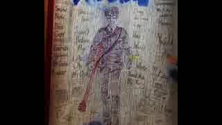Band Man Mk-Ⅱ 1st album [Blue Blood]A-side Track 6 未来=地獄 (Future is Hell)