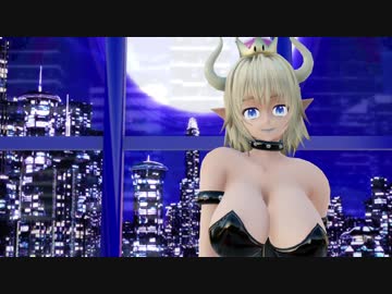 【MMDカス子】　ピンクキャット 例の姫風衣装
