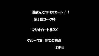 【実況】第一回コーク杯　グループＢ　２GP目　ぽてと視点