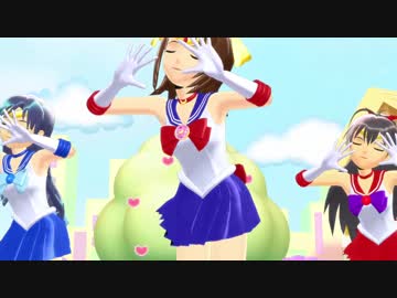 【アイドルマスター】キラり☆セーラードりーム!【MMD】