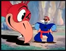 実況のあとに見るポパイとシンドバット　【1936年製作】