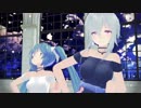 【MMD】tde式ミク・ハク Deal with the devil【賭ケグルイ_カメラ祭】