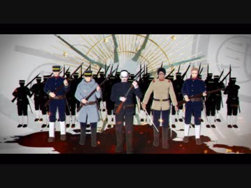 【金カムMMD】プロトディスコ【モデル配布】