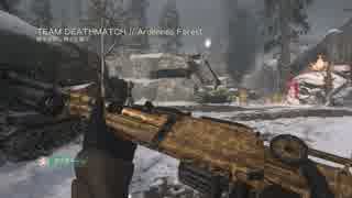 【CoD:WWⅡ】楽しく遊ぶWWⅡ26本目　本懐を遂げる　ブレンガン【実況プレイ動画】