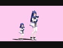 【MMD】BeMySelf　　らっくる姉妹で