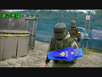 加齢た声でサバゲー　チャンバラ戦