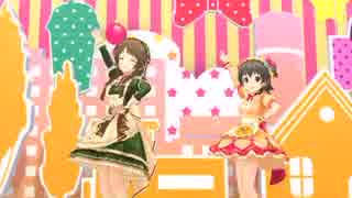 藍子ちゃん&みりあちゃんでTwin☆くるっ★テール