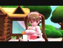 【MMD】お疲れ団長の回復を待つデンドロ師匠と花騎士さん達
