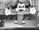 実況のあとに見るベティの食堂は大忙し　【1932年製作】