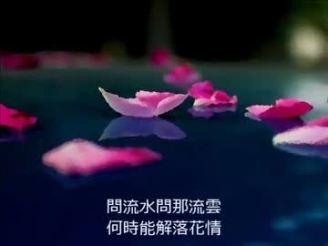 秀蘭『ひとり歌』北京語版…秀蘭「落花情」