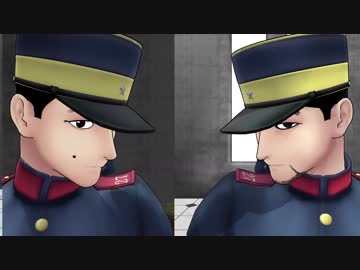 【金カムMMD】一騎当千踊ってもらった　尾・宇