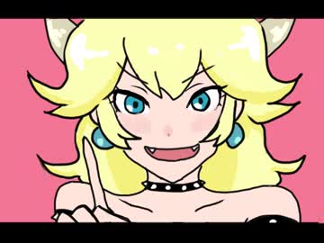 クッパ姫でウエスタンショー