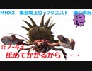 【MHXX/NS】上位になったからこそ集会場縛りプレイ【S7-43】VS獰猛ダイミョウザザミ