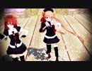 【MMD艦これ】白露改二・村雨改二でダンシング☆サムライ【1080ｐ】