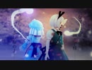 【東方MMD】幽々子の願いと妖夢の想い　前半【MMD紙芝居Ⅵ】　