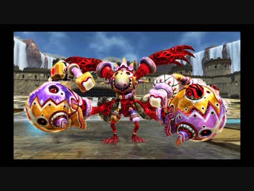 【PSO2】オメガ・ダランブル戦　本気（バスター緊急）バージョンメドレー【戦闘BGM】