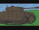 【blender】4号戦車 コンポジットセルシェーディング