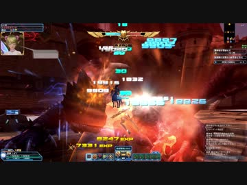 【PSO2】 非エキスパ民の不尽の狂気　（エキスパ民さんへ提案）