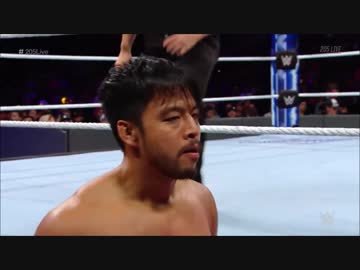 【WWE】ムスタファ・アリvsヒデオ・イタミ【205 18.9.26】