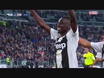 《18-19セリエA：第6節》 ユヴェントス vs ボローニャ